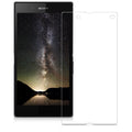 Glass film compatible with Sony Xperia Z