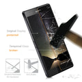 Glass film compatible with Sony Xperia Z