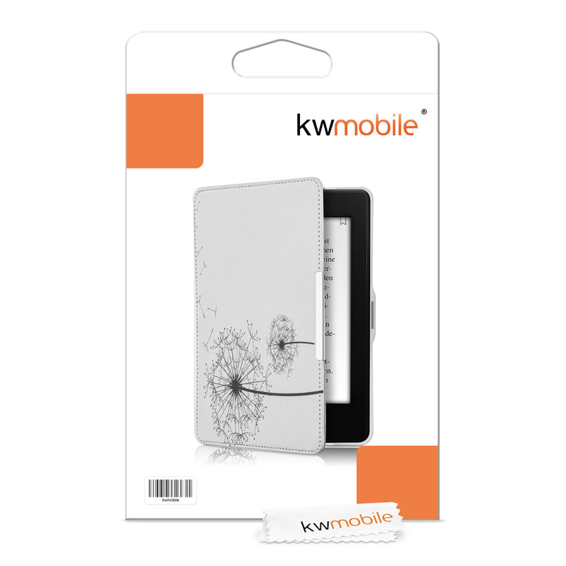 kwmobile Case for Amazon Kindle Paperwhite - eReader Flip Cover with Auto Sleep Function