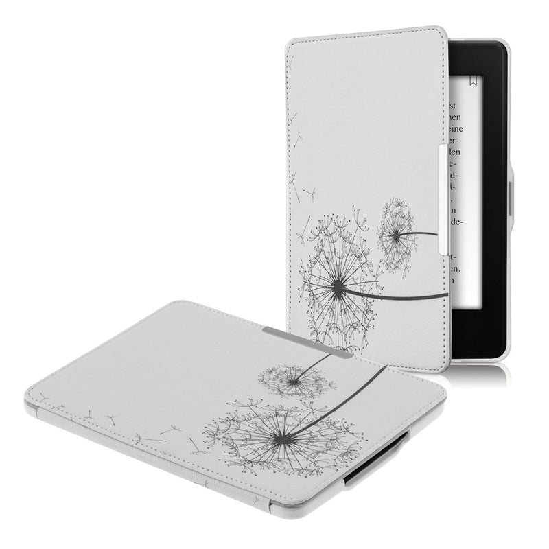 kwmobile Case for Amazon Kindle Paperwhite - eReader Flip Cover with Auto Sleep Function