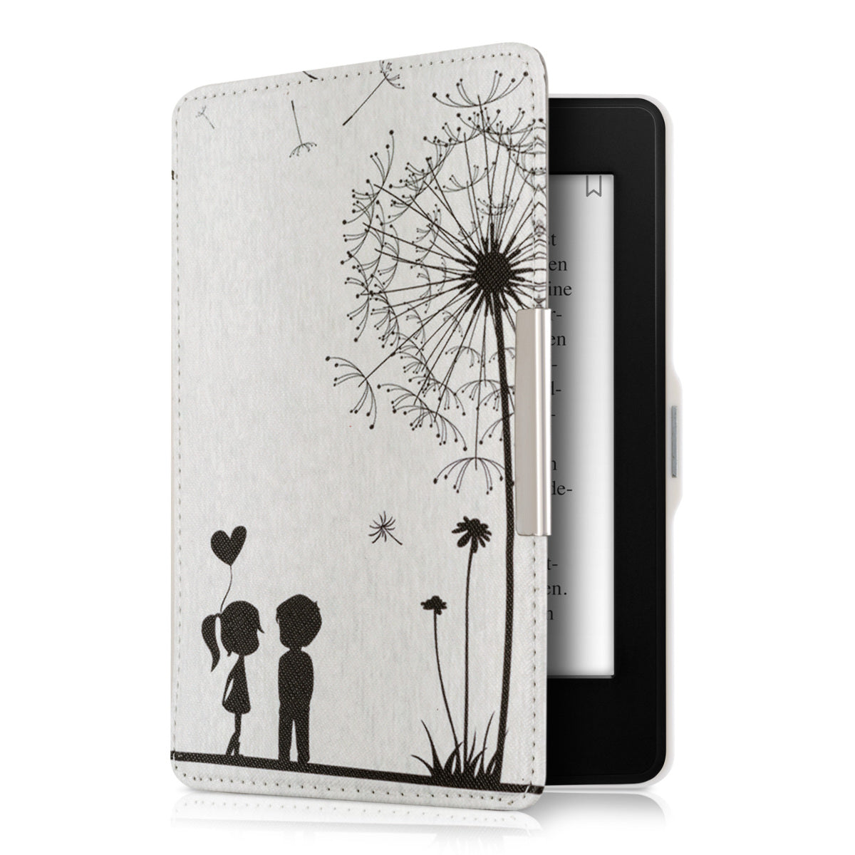 kwmobile Case for Amazon Kindle Paperwhite - eReader Flip Cover with Auto Sleep Function