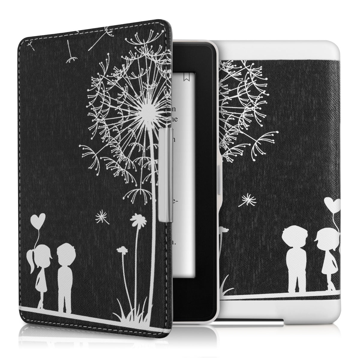 kwmobile Case for Amazon Kindle Paperwhite - eReader Flip Cover with Auto Sleep Function