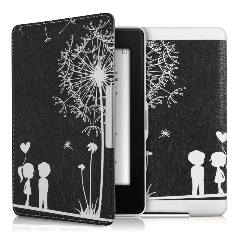 kwmobile Case for Amazon Kindle Paperwhite - eReader Flip Cover with Auto Sleep Function