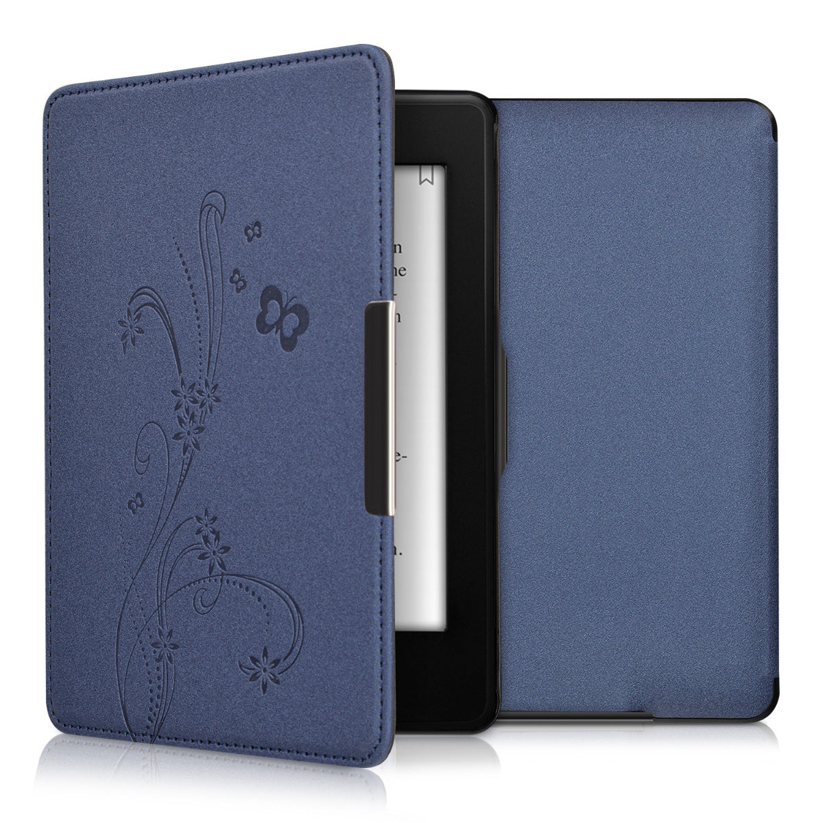 kwmobile Case for Amazon Kindle Paperwhite - eReader Flip Cover with Auto Sleep Function