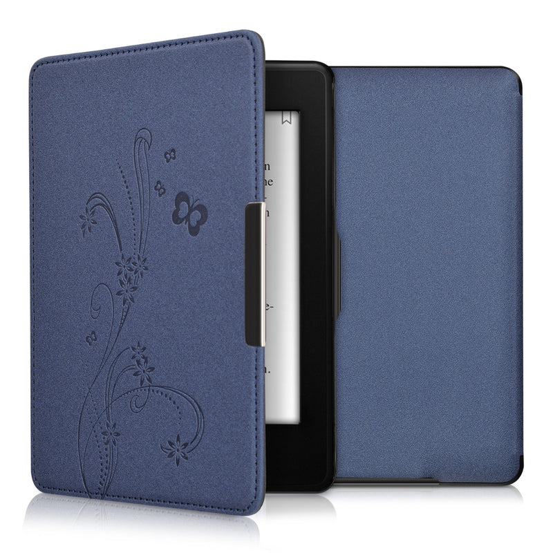 kwmobile Case for Amazon Kindle Paperwhite - eReader Flip Cover with Auto Sleep Function