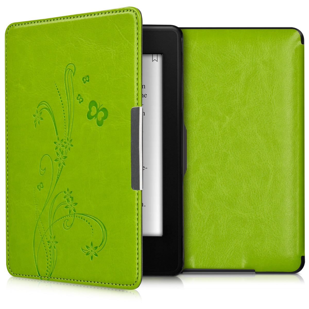 kwmobile Case for Amazon Kindle Paperwhite - eReader Flip Cover with Auto Sleep Function