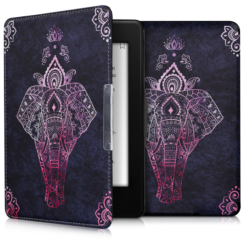 kwmobile Case for Amazon Kindle Paperwhite - eReader Flip Cover with Auto Sleep Function