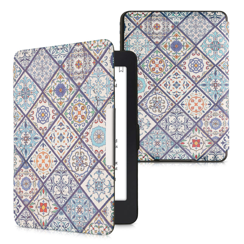 kwmobile Case for Amazon Kindle Paperwhite - eReader Flip Cover with Auto Sleep Function