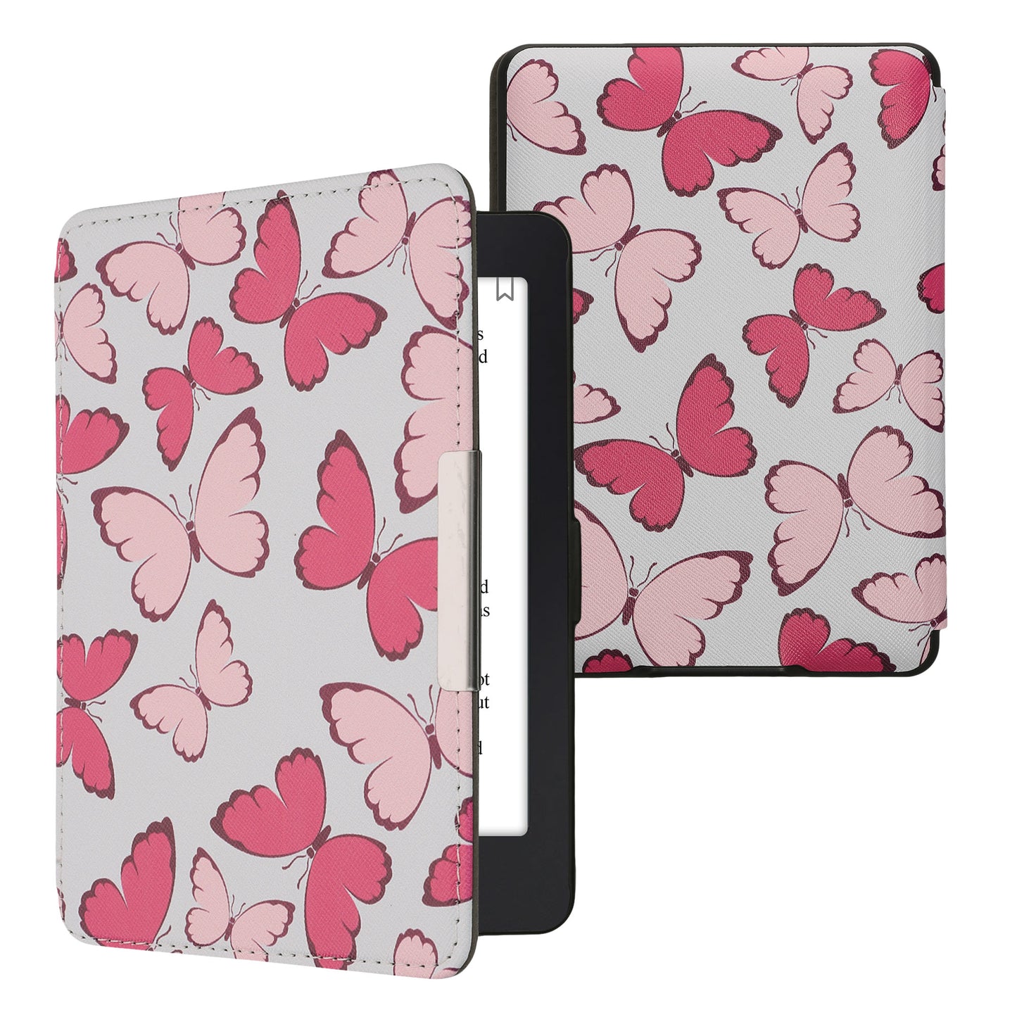 kwmobile Case for Amazon Kindle Paperwhite - eReader Flip Cover with Auto Sleep Function