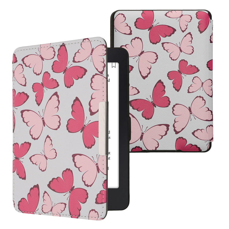 kwmobile Case for Amazon Kindle Paperwhite - eReader Flip Cover with Auto Sleep Function