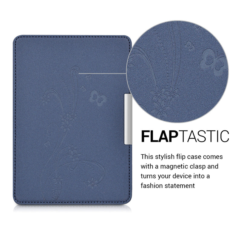 kwmobile Case for Amazon Kindle Paperwhite - eReader Flip Cover with Auto Sleep Function