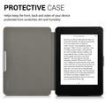 kwmobile Case for Amazon Kindle Paperwhite - eReader Flip Cover with Auto Sleep Function