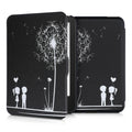 kwmobile Protective Cover for Tolino Vision HD Case - eReader Flip Case with Auto Sleep Function