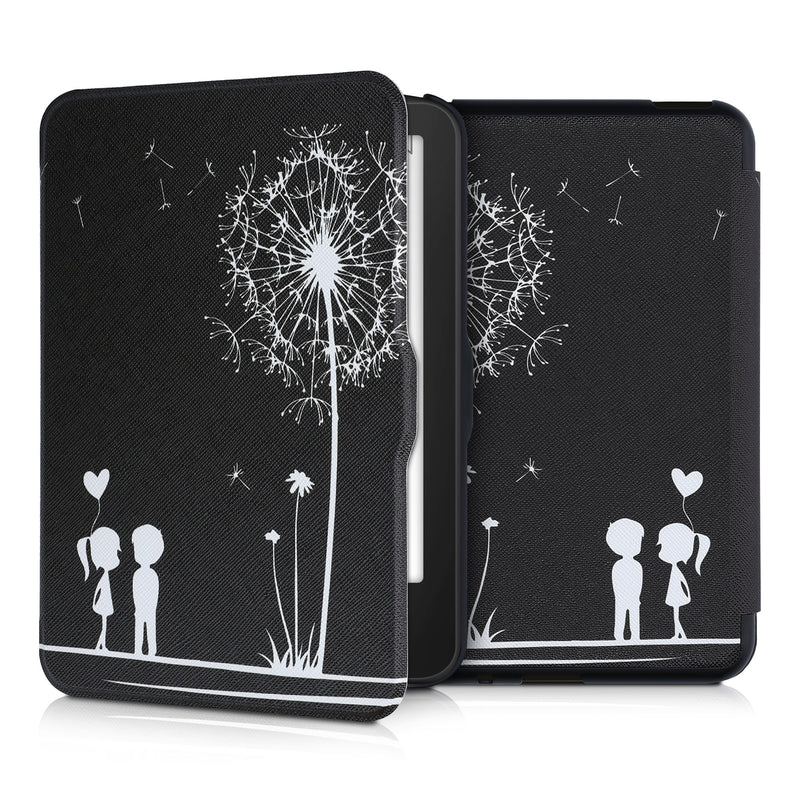 kwmobile Protective Cover for Tolino Vision HD Case - eReader Flip Case with Auto Sleep Function