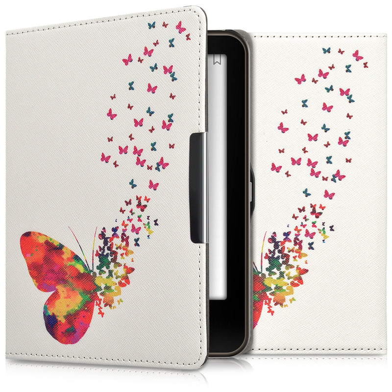 kwmobile Protective Cover for Tolino Vision HD Case - eReader Flip Case with Auto Sleep Function