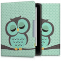 kwmobile Protective Cover for Tolino Vision HD Case - eReader Flip Case with Auto Sleep Function