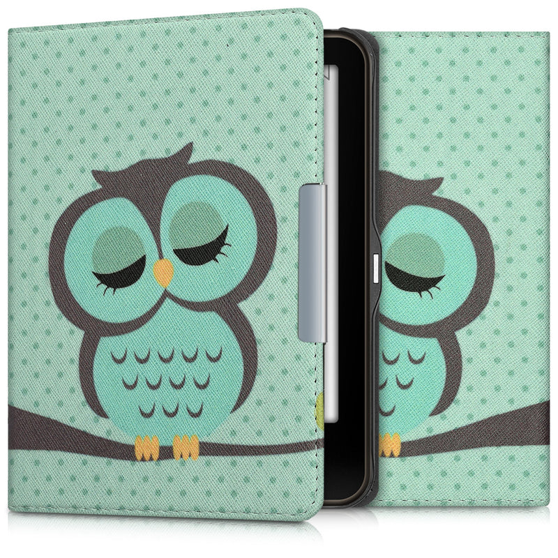 kwmobile Protective Cover for Tolino Vision HD Case - eReader Flip Case with Auto Sleep Function