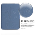 kwmobile Protective Cover for Tolino Vision HD Case - eReader Flip Case with Auto Sleep Function