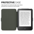 kwmobile Protective Cover for Tolino Vision HD Case - eReader Flip Case with Auto Sleep Function