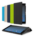 kwmobile Hülle kompatibel mit Sony Xperia Tablet Z3 Compact - Smart Cover Tablet Case Schutzhülle - Stand - in Dunkelblau Dunkelblau  