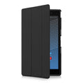kwmobile Case Compatible with Sony Xperia Tablet Z3 Compact - Smart Cover Tablet Case Protective Cover - Stand