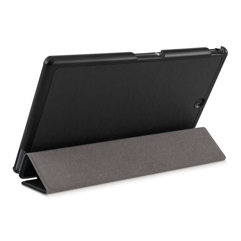 kwmobile Case Compatible with Sony Xperia Tablet Z3 Compact - Smart Cover Tablet Case Protective Cover - Stand