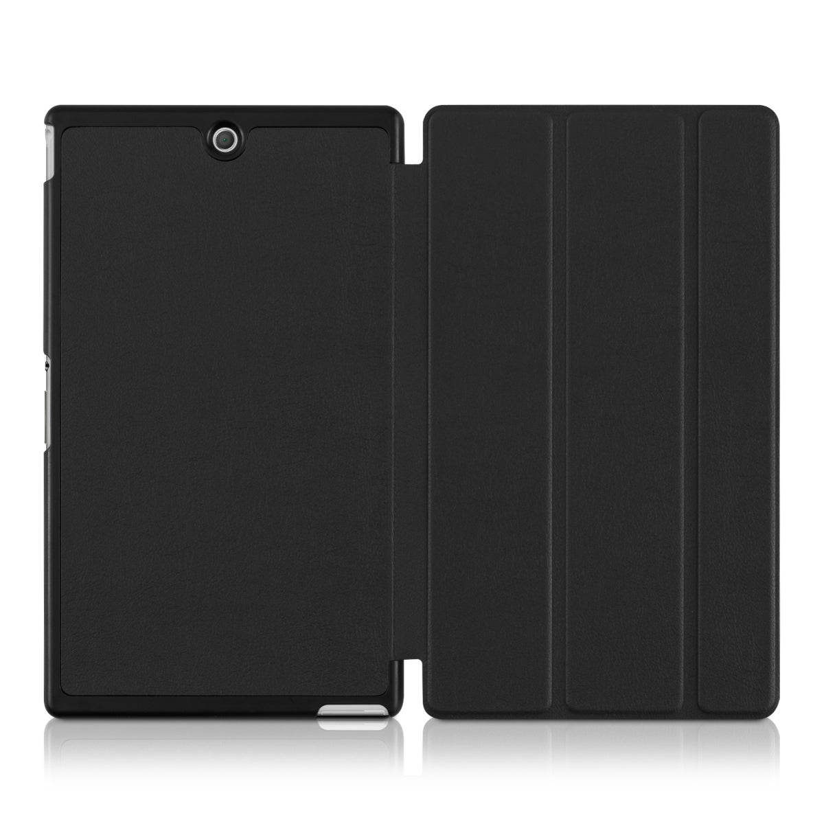 kwmobile Case Compatible with Sony Xperia Tablet Z3 Compact - Smart Cover Tablet Case Protective Cover - Stand