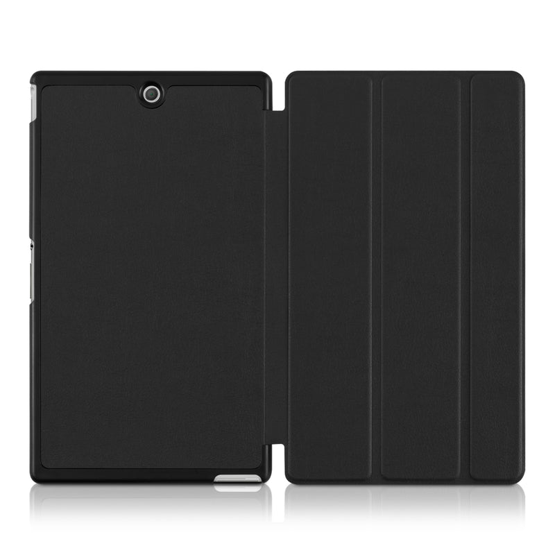 kwmobile Case Compatible with Sony Xperia Tablet Z3 Compact - Smart Cover Tablet Case Protective Cover - Stand
