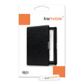 kwmobile Folding Case compatible with Kobo Aura Edition 1 Cover eReader Case Faux Leather