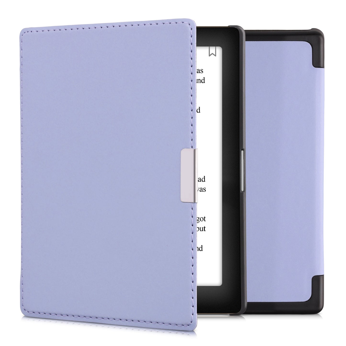 kwmobile Folding Case compatible with Kobo Aura Edition 1 Cover eReader Case Faux Leather