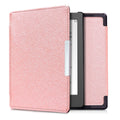 kwmobile Folding Case compatible with Kobo Aura Edition 1 Cover eReader Case Faux Leather