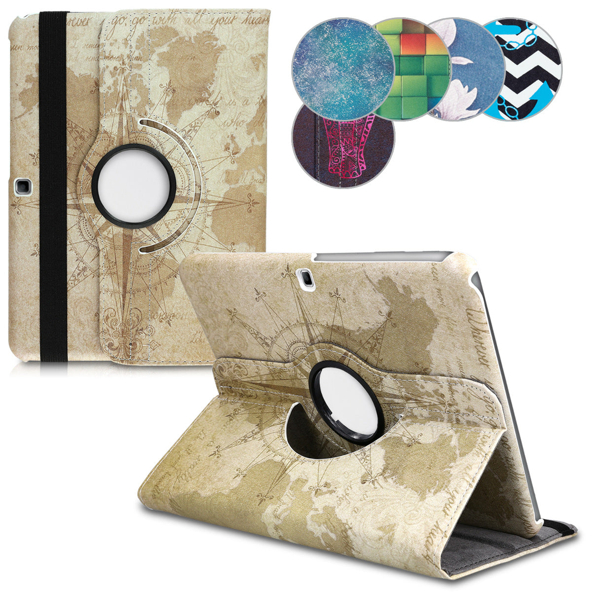 Case compatible with Samsung Galaxy Tab 4 10.1 T530 / T535