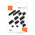 kwmobile Dust Protection compatible with Apple MacBook Pro 13" 15" Retina / Air 11" 13" (mid-2011 to mid-2016) - Port Plugs Dust Plug