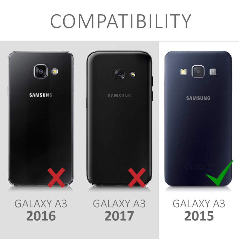 Case compatible with Samsung Galaxy A3 (2015)