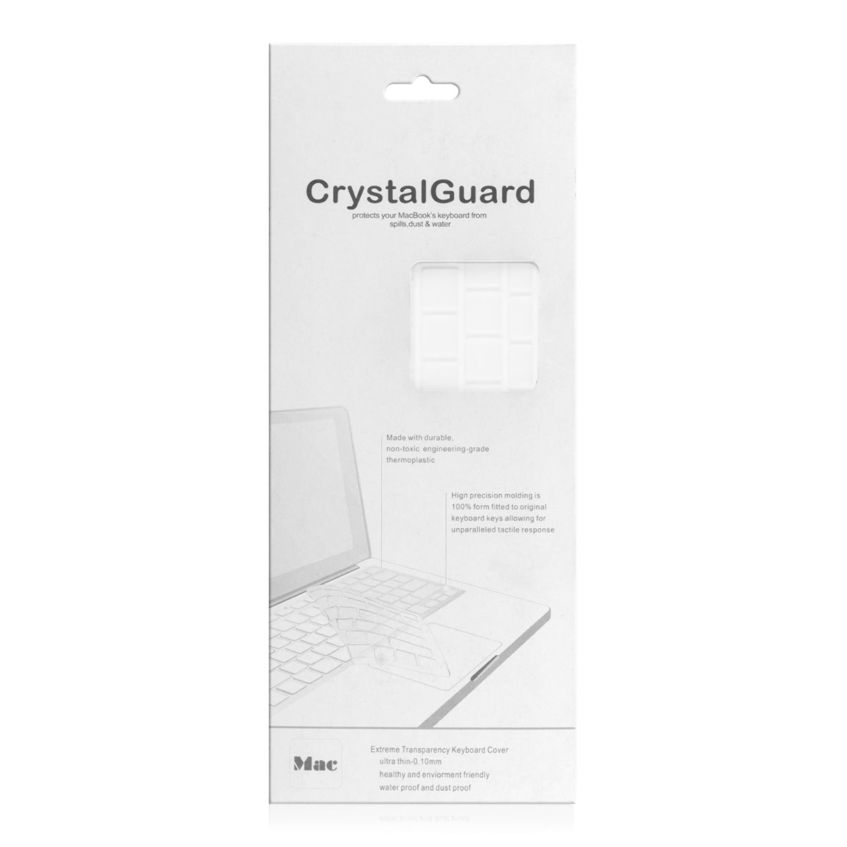 Keyboard Protector for Apple MacBook Air 13''/Pro Retina 13''/15'' (up to Mid 2016) A1369, A1466, A1502, A1425, A1398