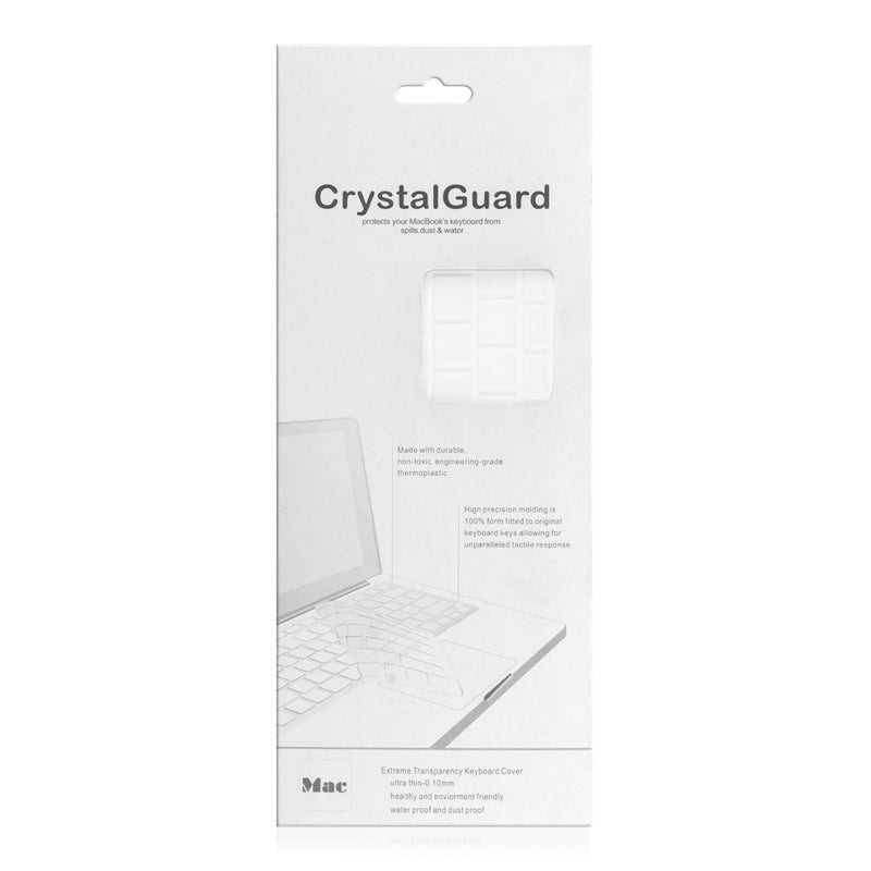 Keyboard Protector for Apple MacBook Air 13''/Pro Retina 13''/15'' (up to Mid 2016) A1369, A1466, A1502, A1425, A1398