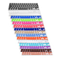 kwmobile Silikon Tastaturschutz für Apple MacBook Air 13''/Pro Retina 13''/15'' (bis Mitte 2016) A1369, A1466, A1502, A1425, A1398 - QWERTZ Keyboard Cover Abdeckung - Transparent Transparent  