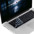 Keyboard Protector for Apple MacBook Air 13''/Pro Retina 13''/15'' (up to Mid 2016) A1369, A1466, A1502, A1425, A1398