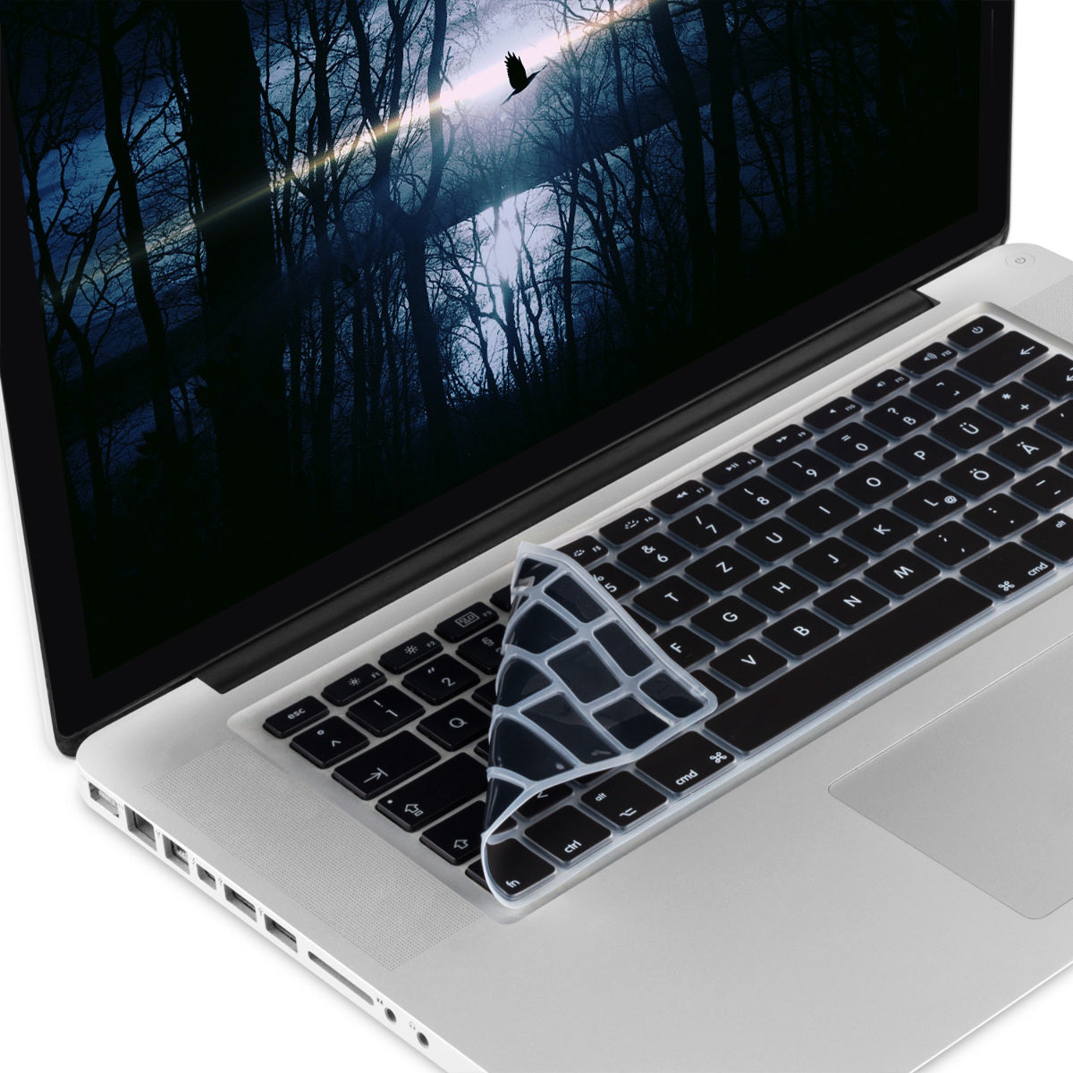 Keyboard Protector for Apple MacBook Air 13''/Pro Retina 13''/15'' (up to Mid 2016) A1369, A1466, A1502, A1425, A1398
