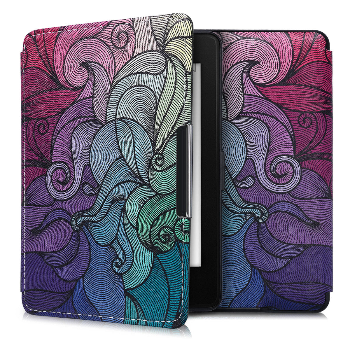 kwmobile Case for Amazon Kindle Paperwhite - eReader Flip Cover with Auto Sleep Function