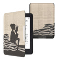 kwmobile Case for Amazon Kindle Paperwhite - eReader Flip Cover with Auto Sleep Function