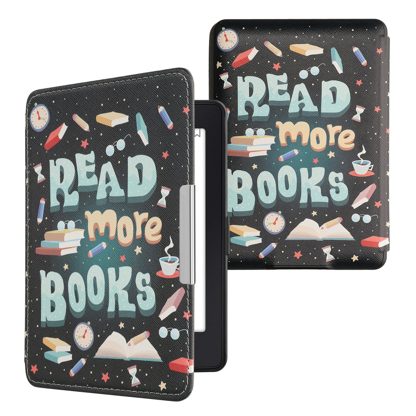 kwmobile Case for Amazon Kindle Paperwhite - eReader Flip Cover with Auto Sleep Function