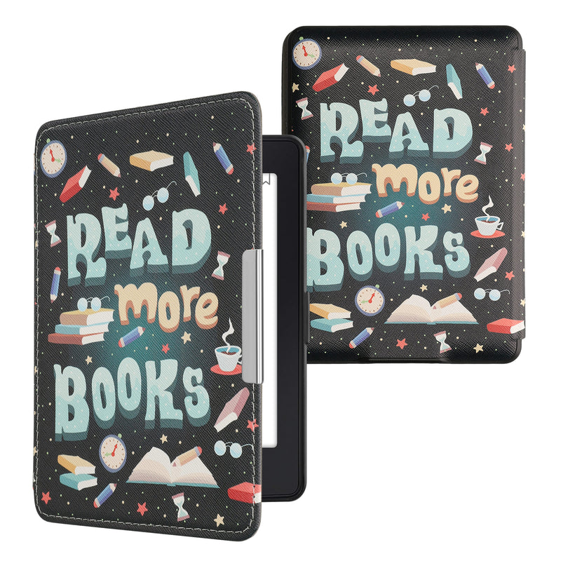 kwmobile Case for Amazon Kindle Paperwhite - eReader Flip Cover with Auto Sleep Function