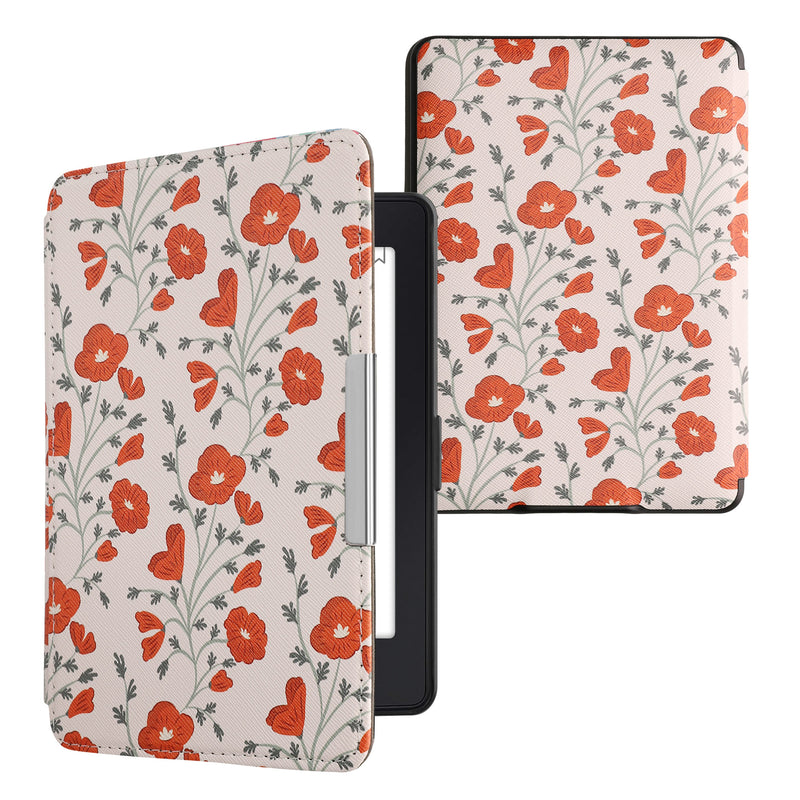kwmobile Case for Amazon Kindle Paperwhite - eReader Flip Cover with Auto Sleep Function