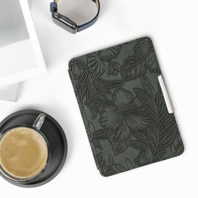 kwmobile Case for Amazon Kindle Paperwhite - eReader Flip Cover with Auto Sleep Function