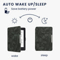 kwmobile Case for Amazon Kindle Paperwhite - eReader Flip Cover with Auto Sleep Function