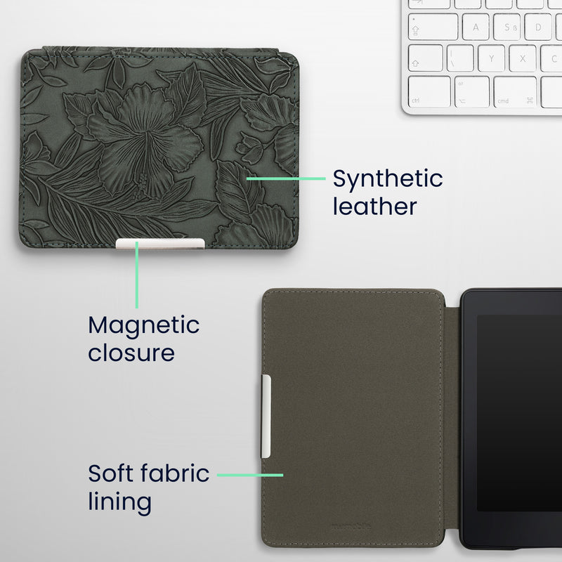 kwmobile Case for Amazon Kindle Paperwhite - eReader Flip Cover with Auto Sleep Function