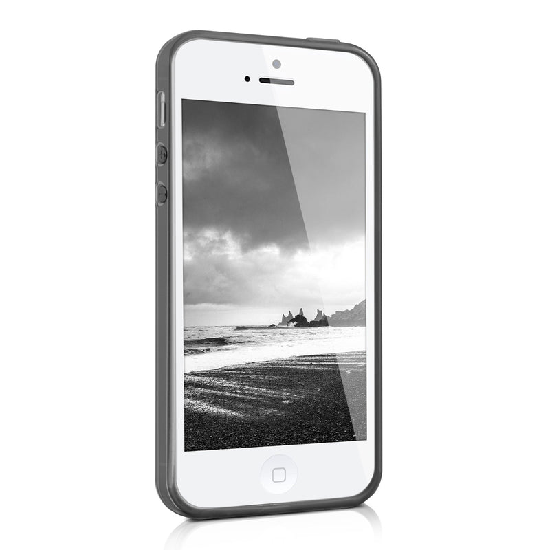 kwmobile Case Compatible with Apple iPhone SE (1st Gen 2016) / iPhone 5 / iPhone 5S
