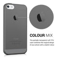kwmobile Case Compatible with Apple iPhone SE (1st Gen 2016) / iPhone 5 / iPhone 5S