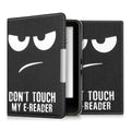 kwmobile Case for Tolino Vision 1 / 2 / 3 / 4 HD - eReader Flip Case with Auto Sleep Function